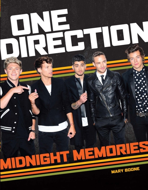 Cover image for book One Direction