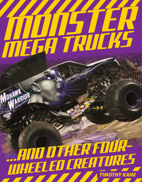 Cover image for book Monster Mega Trucks