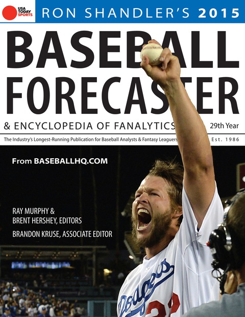 Cover image for book 2015 Baseball Forecaster