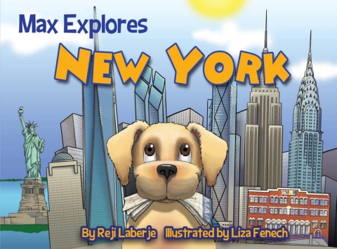 Cover image for book Max Explores New York