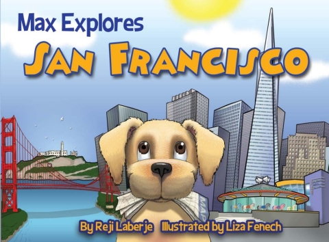 Cover image for book Max Explores San Francisco