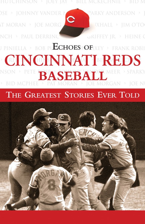 Cover image for book Echoes of Cincinnati Reds Baseball: The Greatest Stories Ever Told