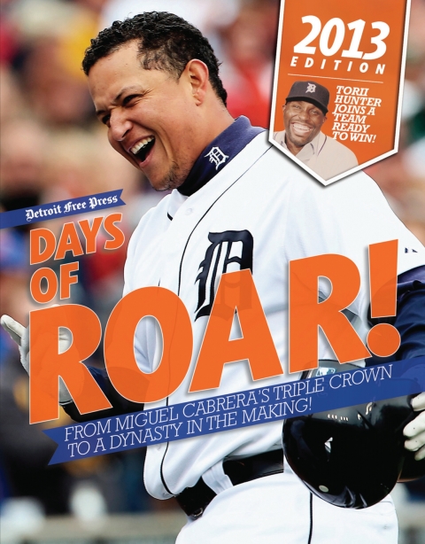 Cover image for book Days of Roar!