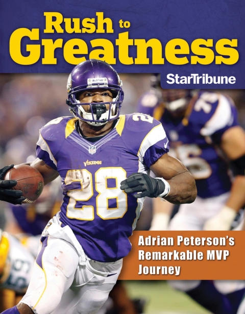 Cover image for book Rush to Greatness