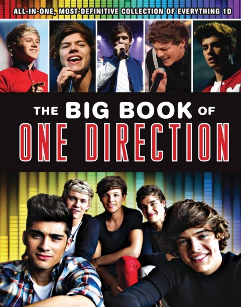Cover image for book The Big Book of One Direction