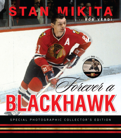 Cover image for book Forever a Blackhawk