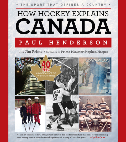 Cover image for book How Hockey Explains Canada