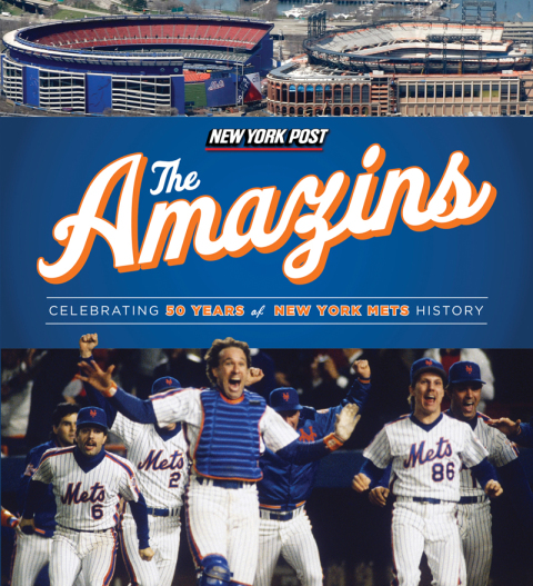 Cover image for book The Amazins