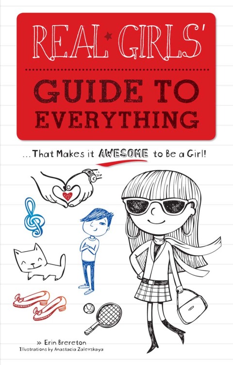 Cover image for book Real Girls' Guide to Everything