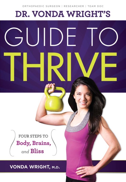Cover image for book Dr. Vonda Wright's Guide to Thrive
