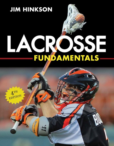 Cover image for book Lacrosse Fundamentals