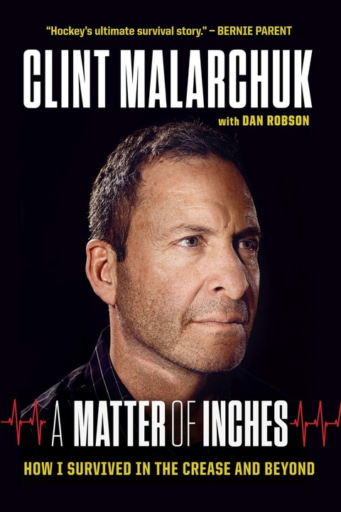 Cover image for book A Matter of Inches: How I Survived in the Crease and Beyond