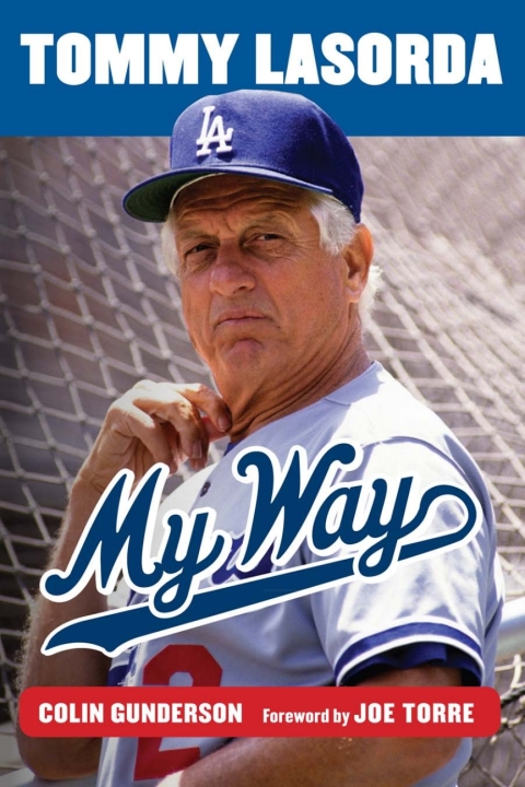 Cover image for book Tommy Lasorda