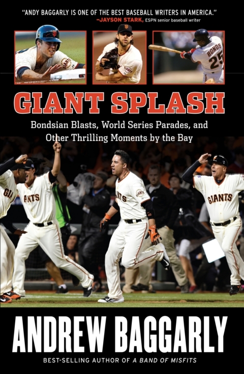 Cover image for book Giant Splash