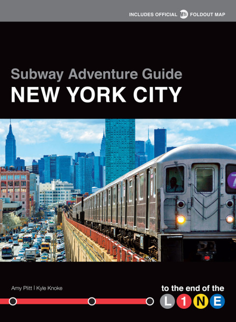 Cover image for book Subway Adventure Guide: New York City