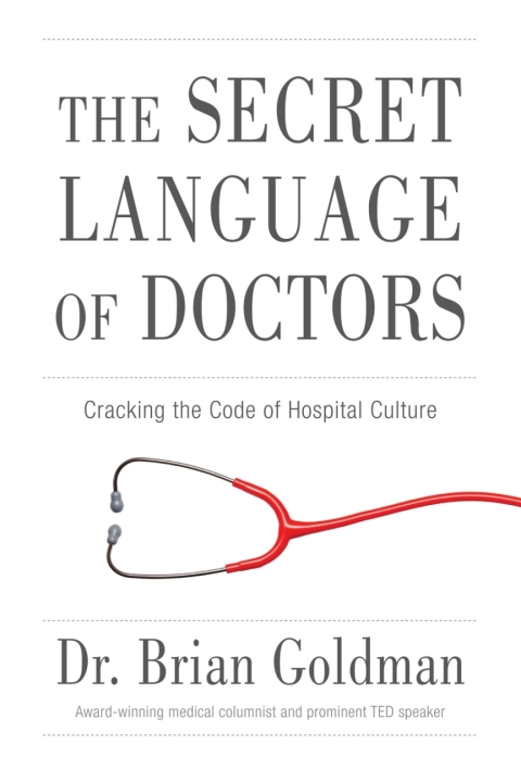 Cover image for book The Secret Language of Doctors