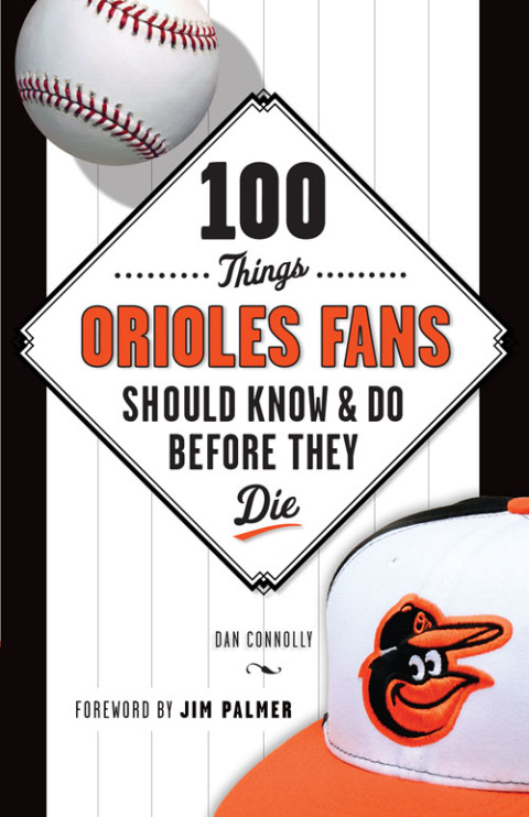 Cover image for book 100 Things Orioles Fans Should Know &amp; Do Before They Die
