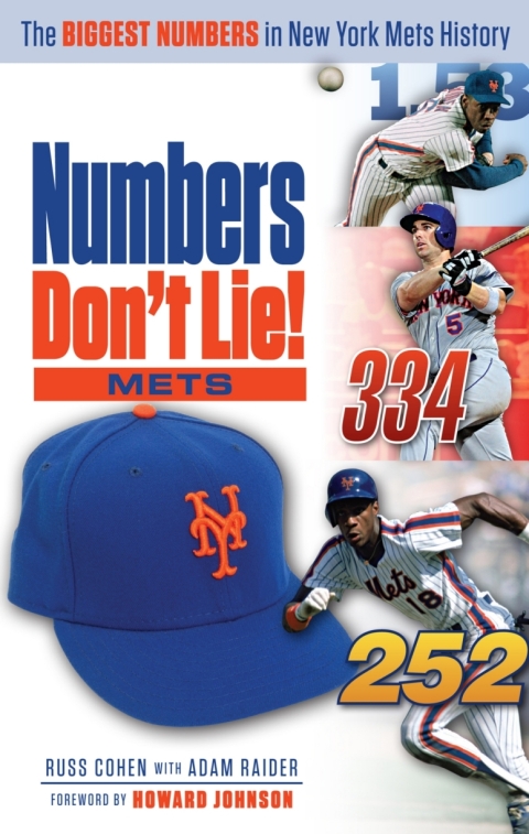 Cover image for book Numbers Don't Lie: Mets