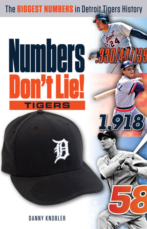 Cover image for book Numbers Don't Lie: Tigers