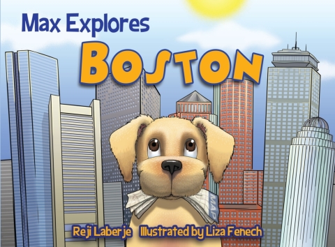 Cover image for book Max Explores Boston