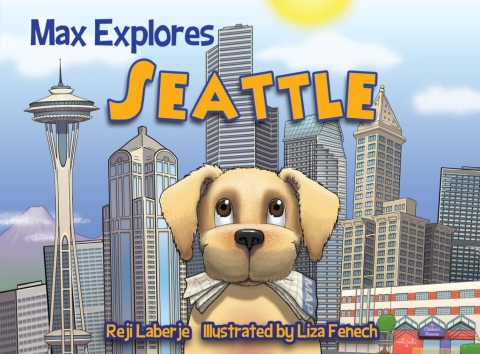 Cover image for book Max Explores Seattle