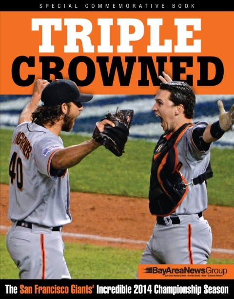 Cover image for book Triple Crowned