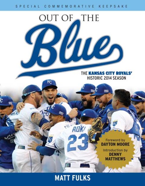 Cover image for book Out of the Blue