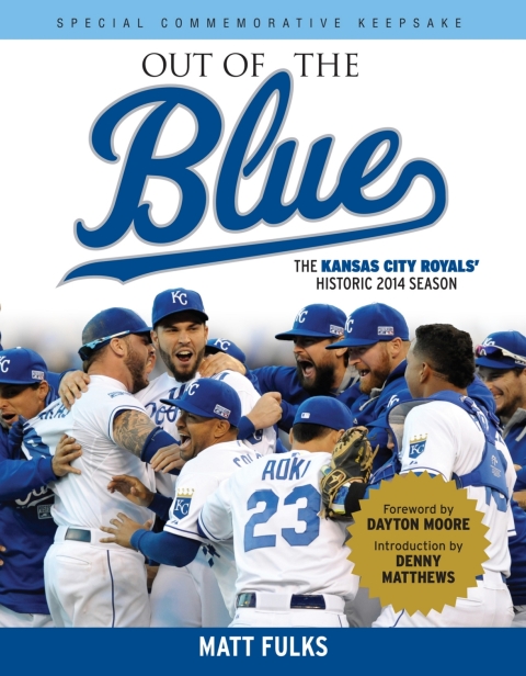 Cover image for book Out of the Blue