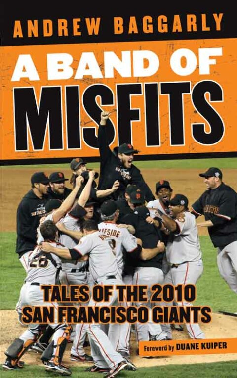 Cover image for book A Band of Misfits