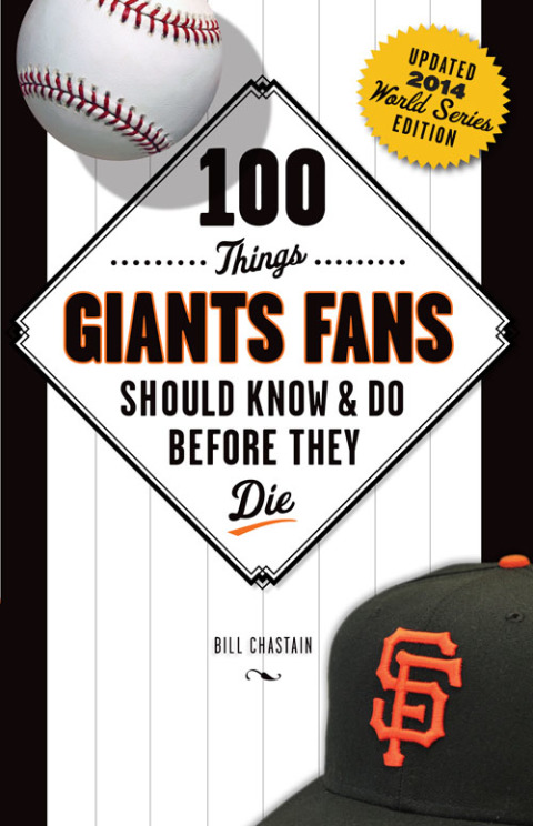 Cover image for book 100 Things Giants Fans Should Know & Do Before They Die