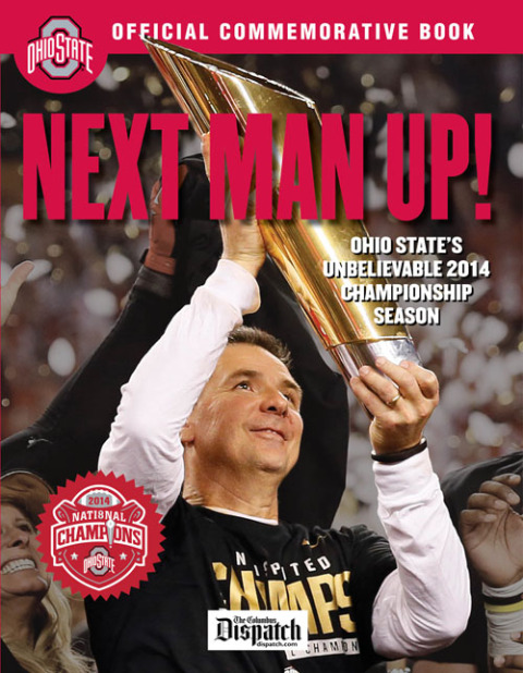 Cover image for book Next Man Up!