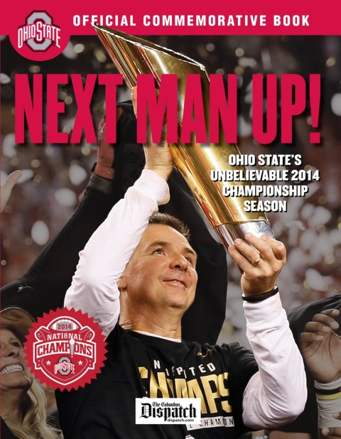 Cover image for book Next Man Up!