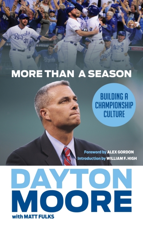 Cover image for book More Than a Season