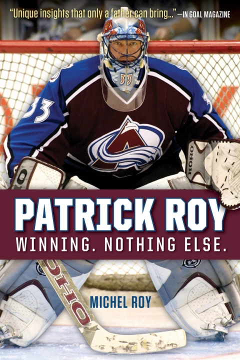 Cover image for book Patrick Roy