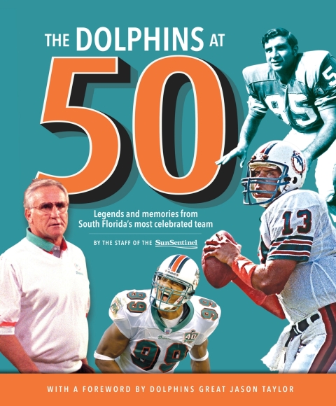 Cover image for book The Dolphins at 50
