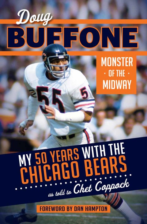 Cover image for book Doug Buffone: Monster of the Midway