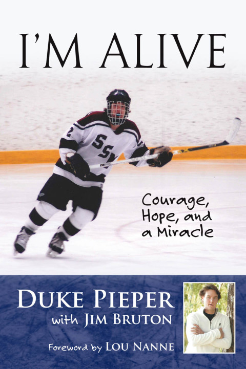 Cover image for book I'm Alive
