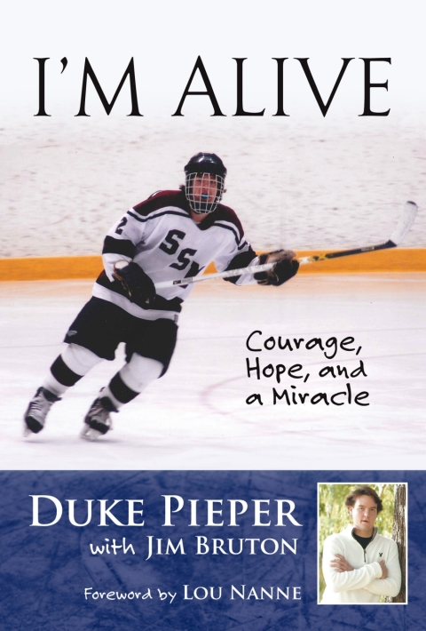 Cover image for book I'm Alive