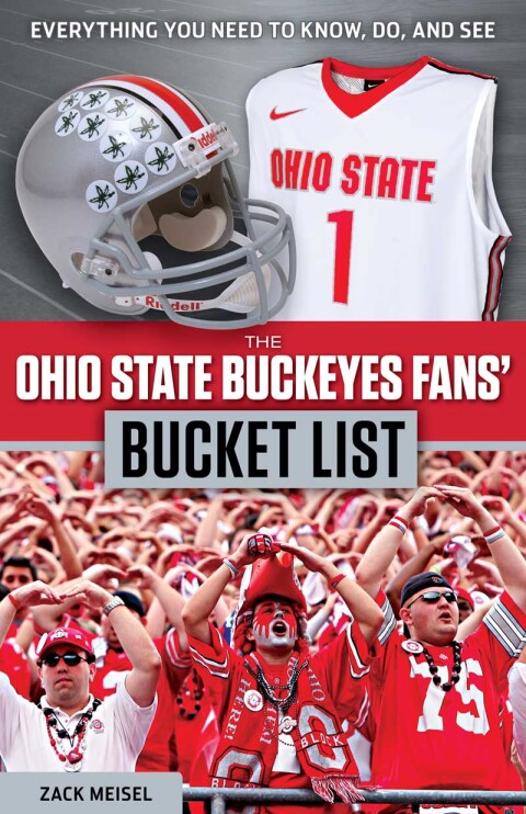 Cover image for book The Ohio State Buckeyes Fans' Bucket List