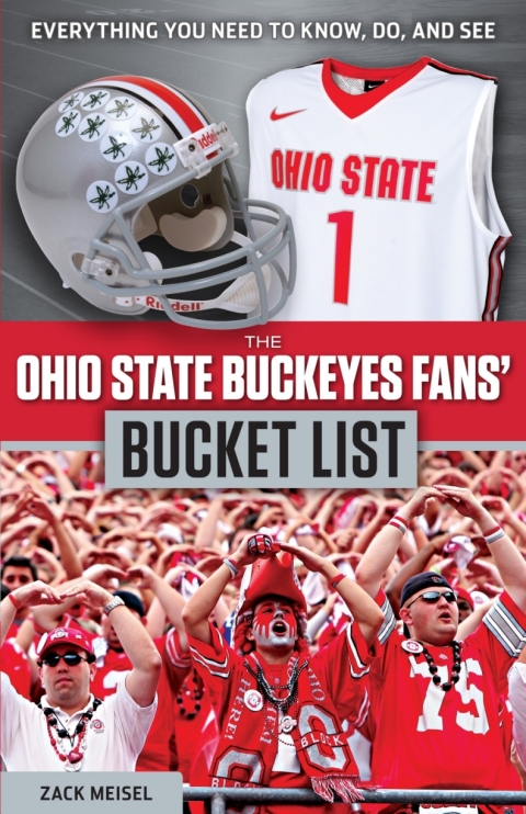 Cover image for book The Ohio State Buckeyes Fans' Bucket List
