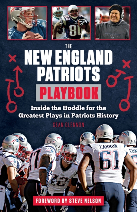 Cover image for book The New England Patriots Playbook