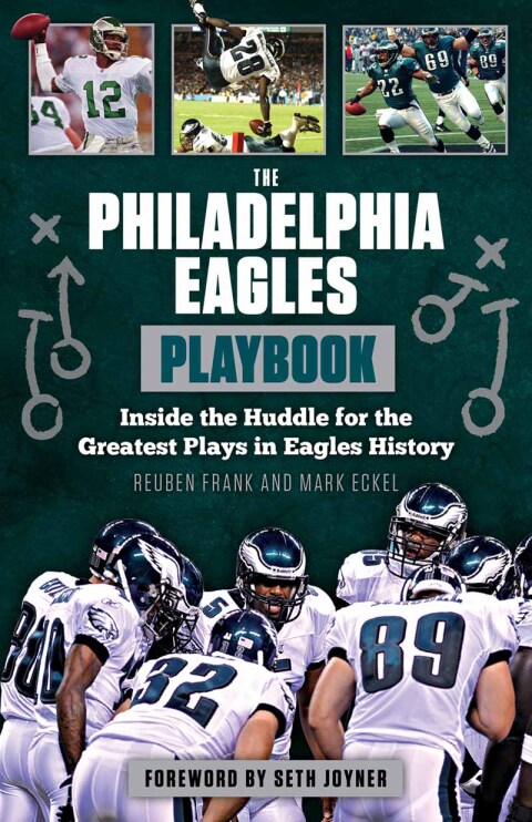 Cover image for book The Philadelphia Eagles Playbook