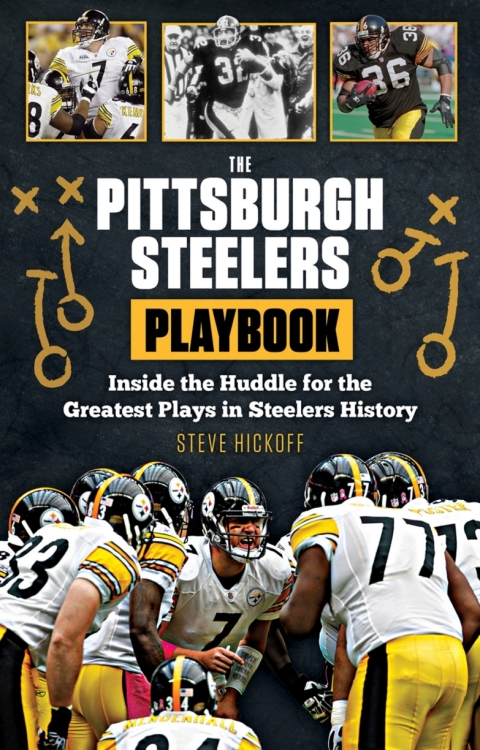 Cover image for book The Pittsburgh Steelers Playbook