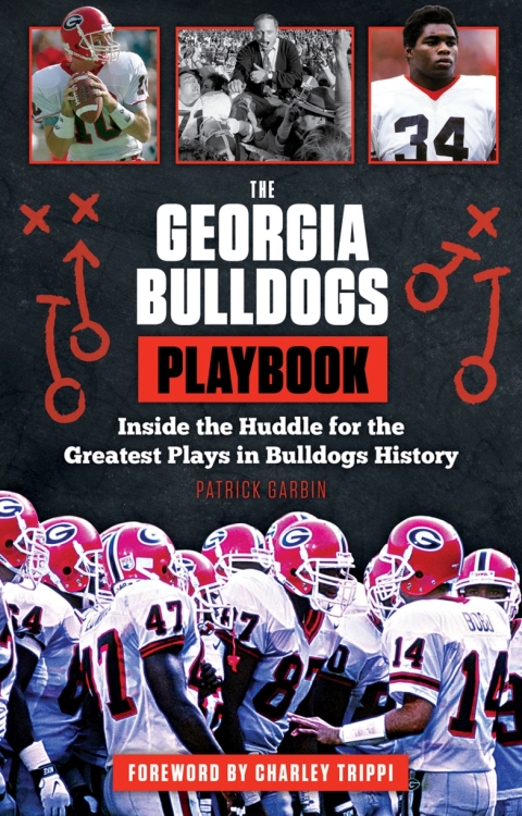 Cover image for book The Georgia Bulldogs Playbook