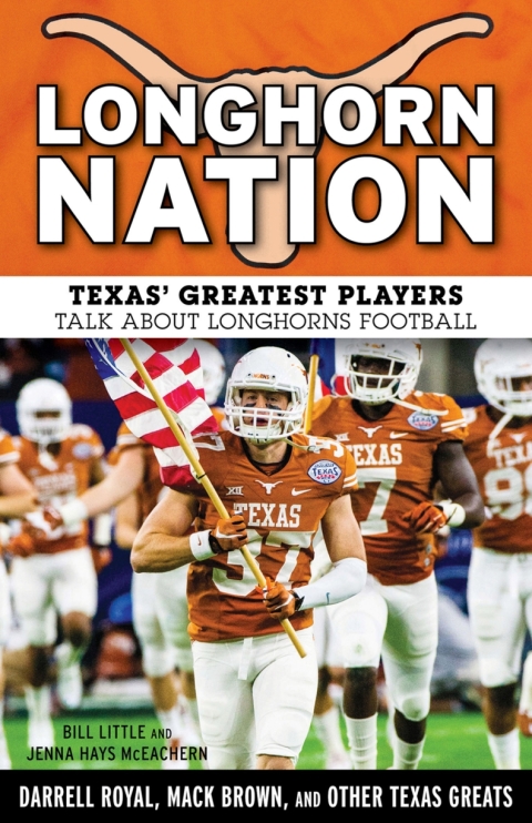 Cover image for book Longhorn Nation