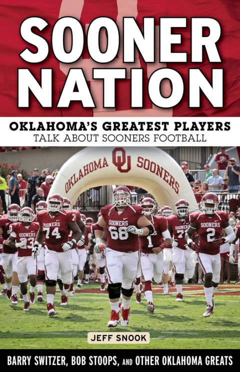 Cover image for book Sooner Nation