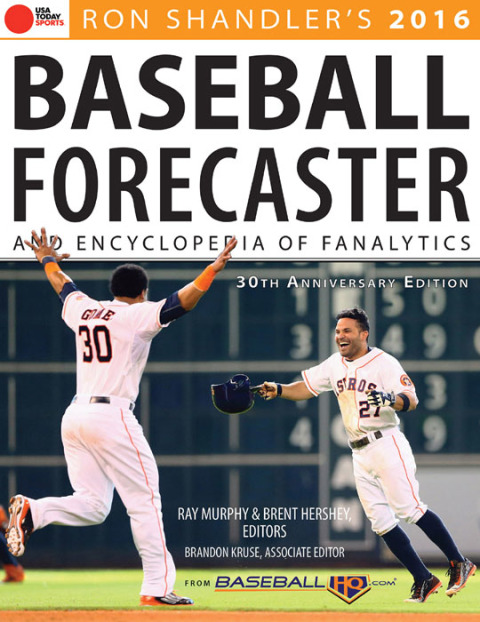 Cover image for book 2016 Baseball Forecaster