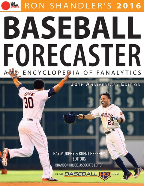 Cover image for book 2016 Baseball Forecaster