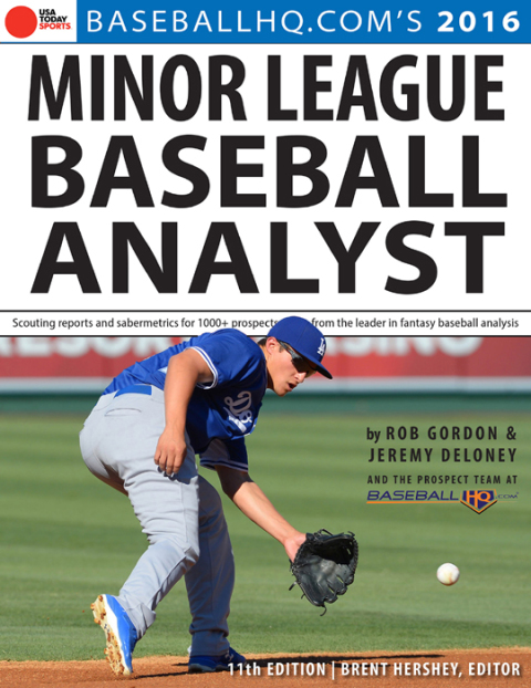 Cover image for book 2016 Minor League Baseball Analyst