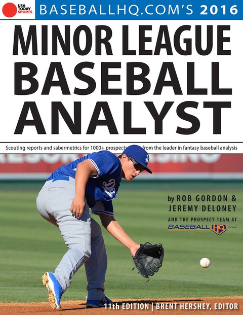Cover image for book 2016 Minor League Baseball Analyst